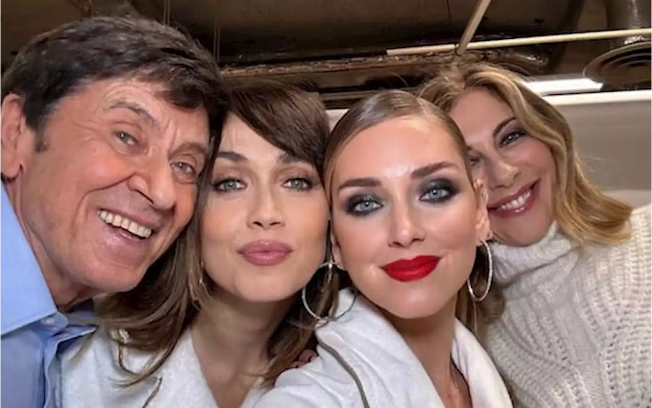 Chiara Ferragni, prove abito a Parigi in vista di Sanremo 2023