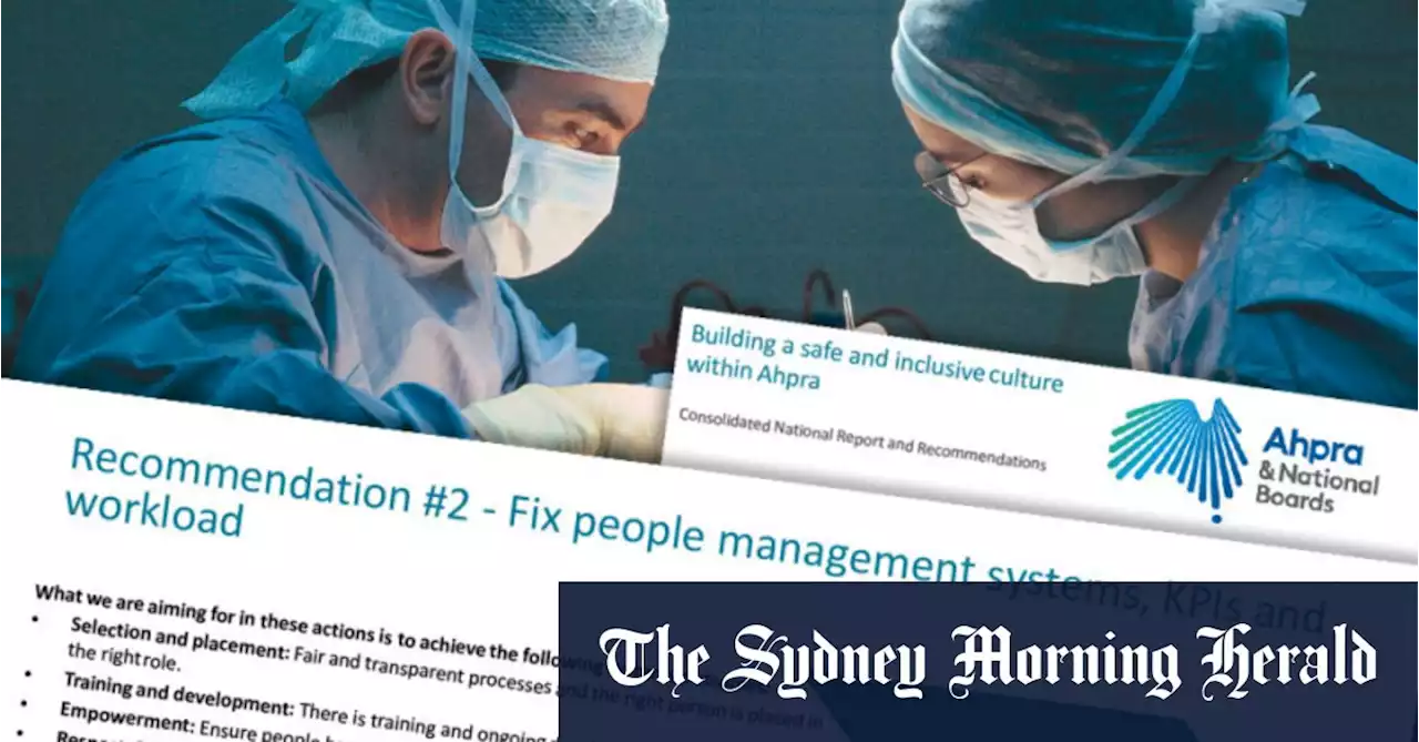 ‘Hallmarks of distrust’: AHPRA staff fear public at risk due to ‘super toxic’ culture