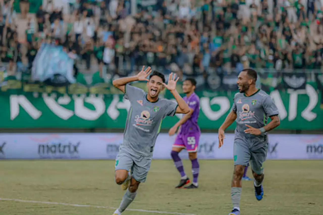 Hasil Liga 1: Persebaya Bantai Persita 5-0, Marselino Cetak Brace