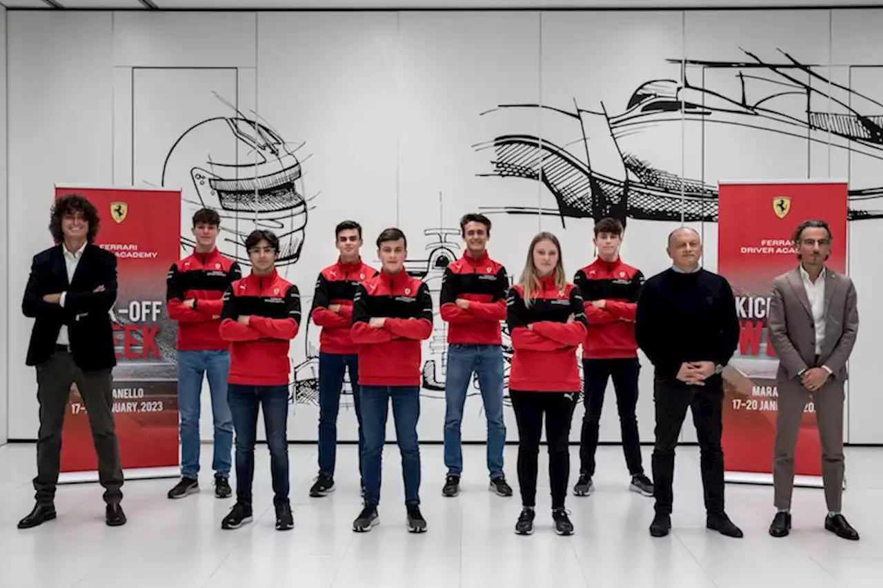 Ferrari Driver Academy: Zwei neue Gesichter