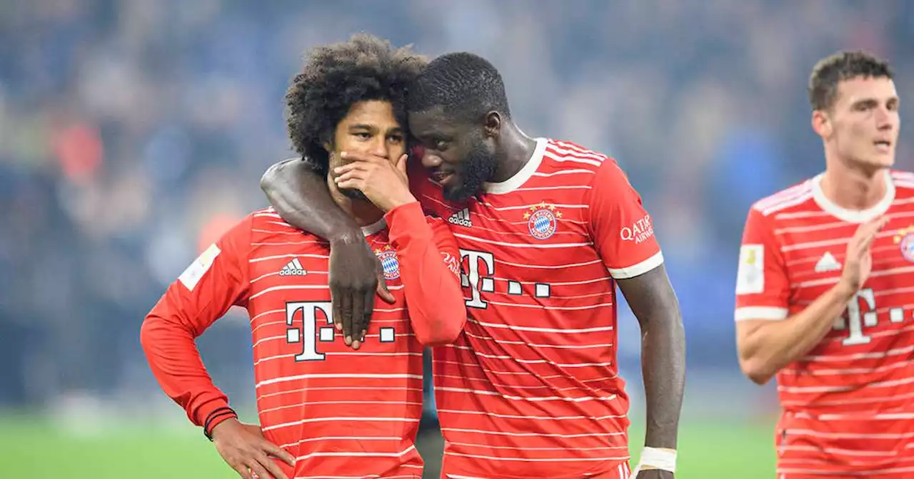 Bayern-Star Dayot Upamecano will diese Interview-Frage nicht beantworten