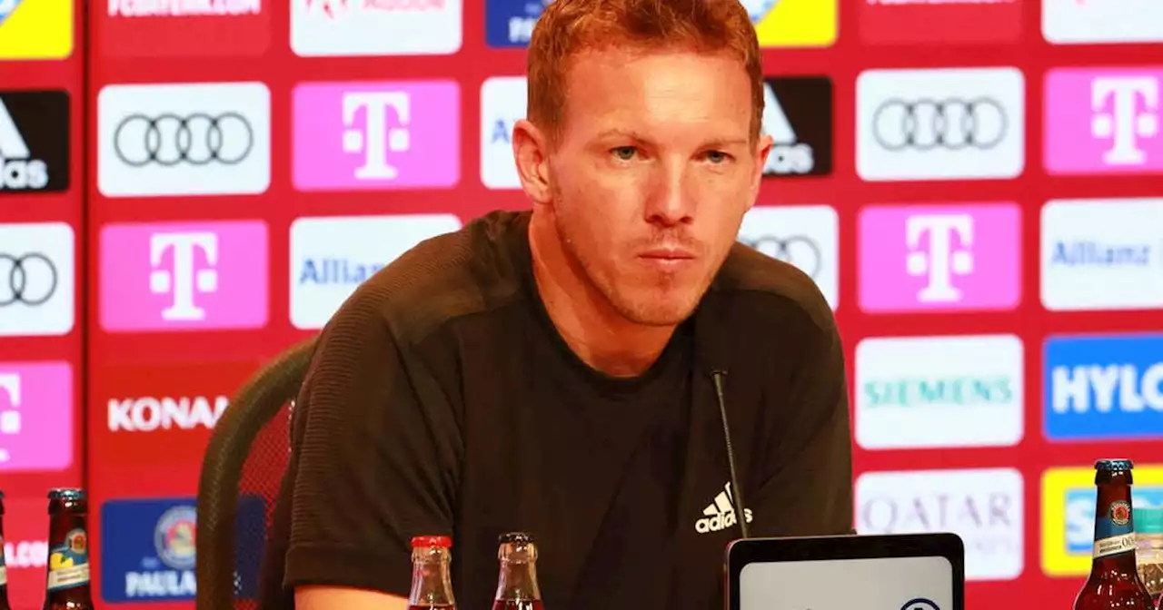 'Wir wollen auf dieser Position Ruhe haben': Bayern-Trainer Julian Nagelsmann zum Torwart-Problem