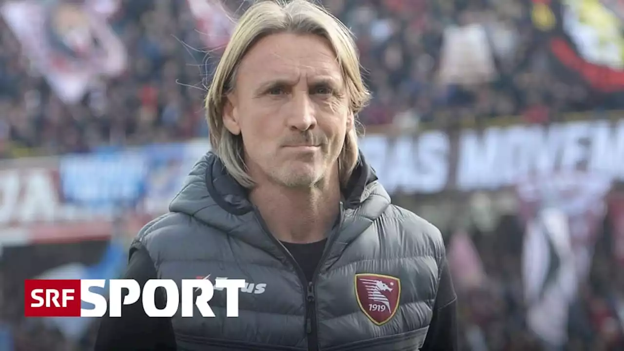 Dank Überredungskünsten - 2 Tage arbeitslos – nun ist Nicola erneut Salernitana-Coach