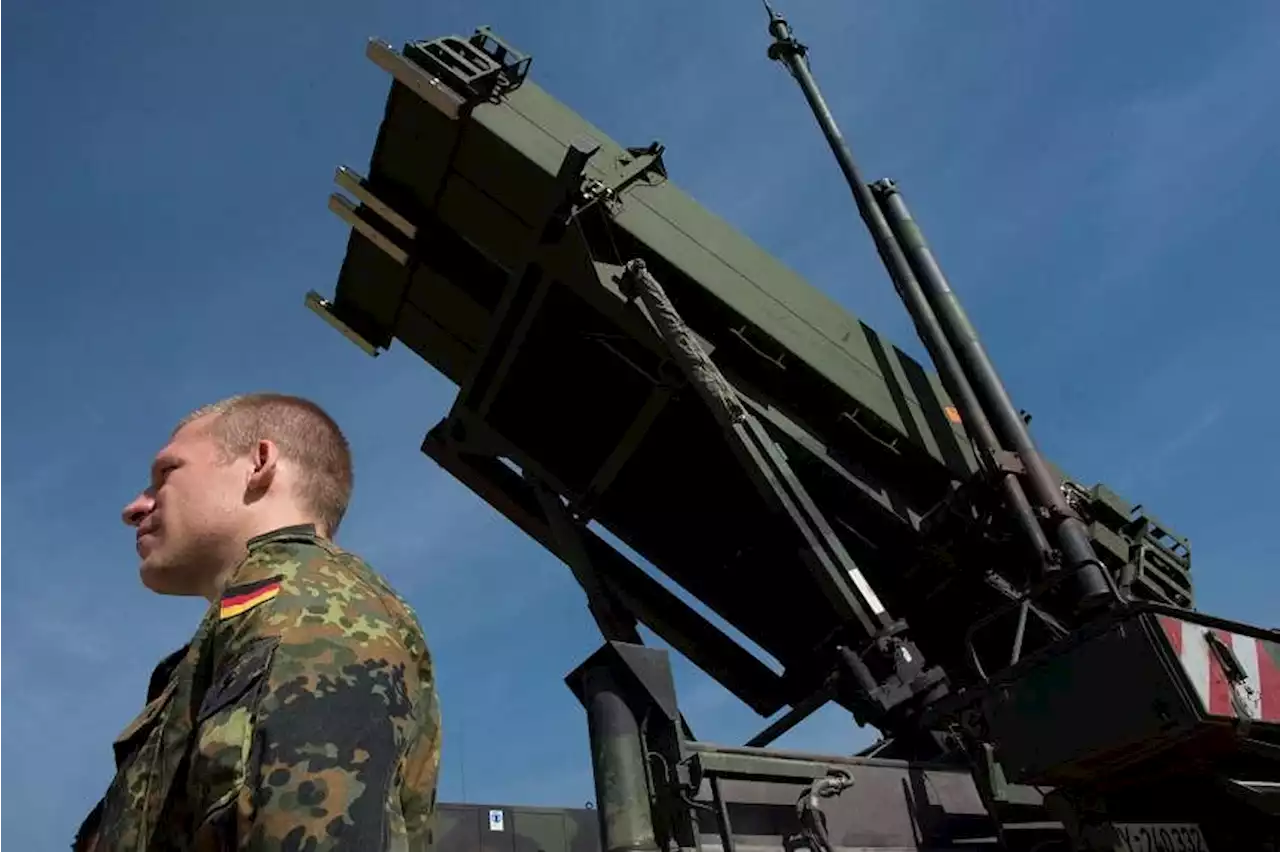 Dutch PM signals 'intention' to send Patriot missile defence to Ukraine