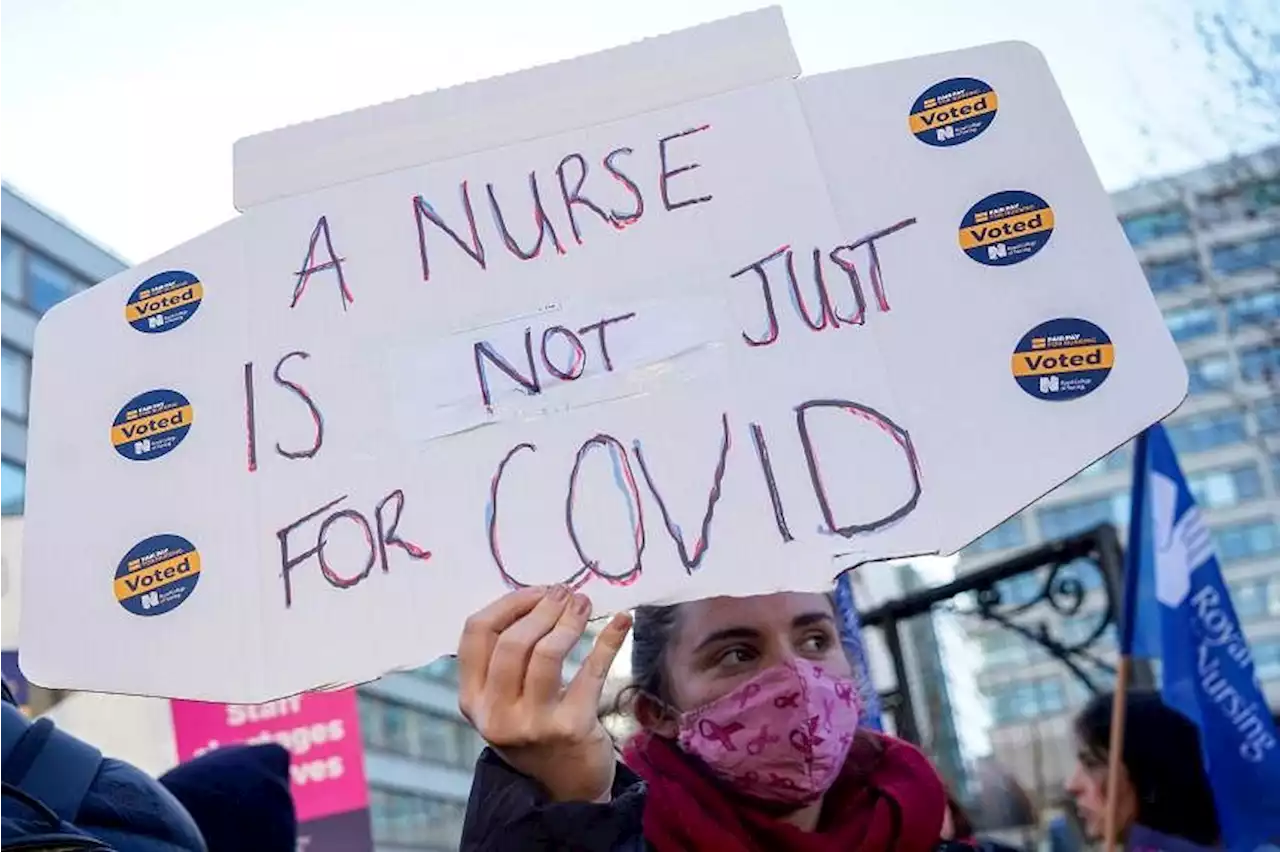 Nurses in England launch fresh strikes over pay