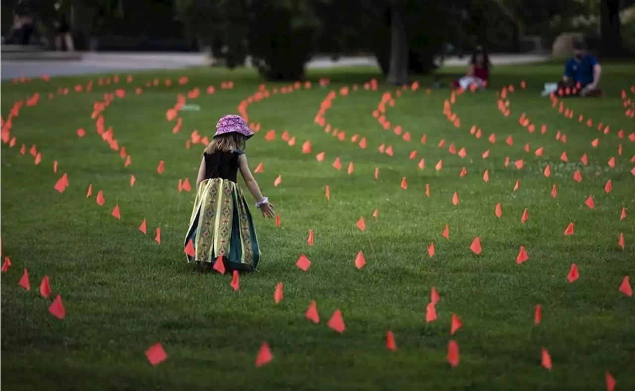 Search uncovers 171 'plausible burials' near Ontario residential school