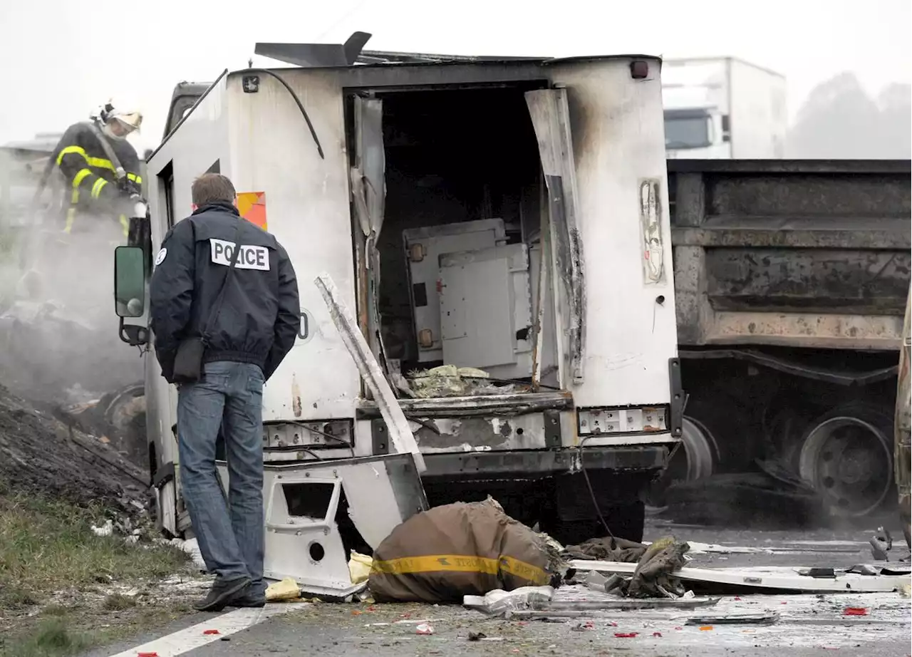 Braquage d’un fourgon blindé en Allemagne : deux figures du grand banditisme français incarcérés