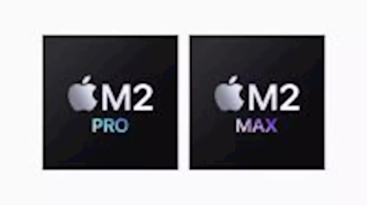 Apple präsentiert M2 Pro und M2 Max