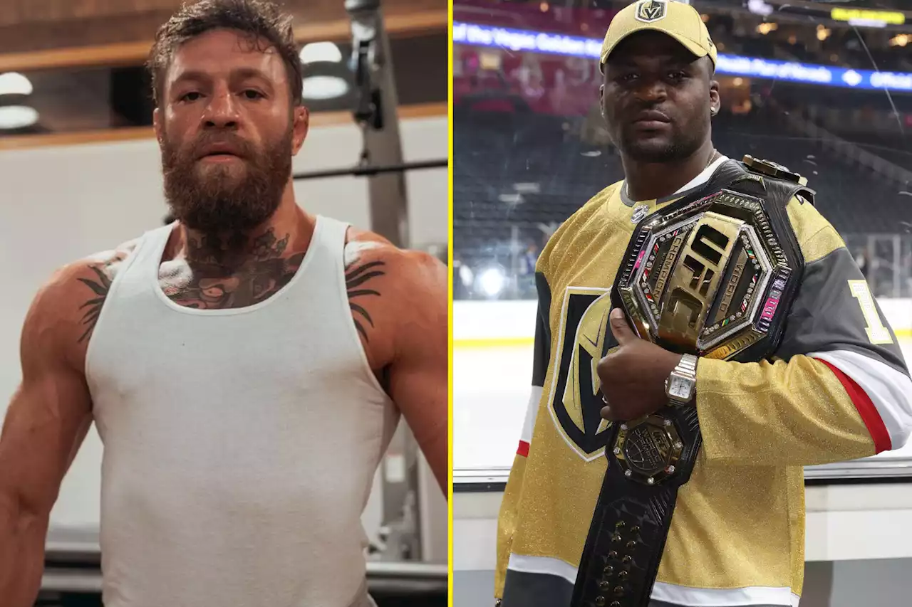 ‘Correct representation is imperative’ - Conor McGregor reacts to Francis Ngannou’s UFC exit by giving fellow fighters career advice