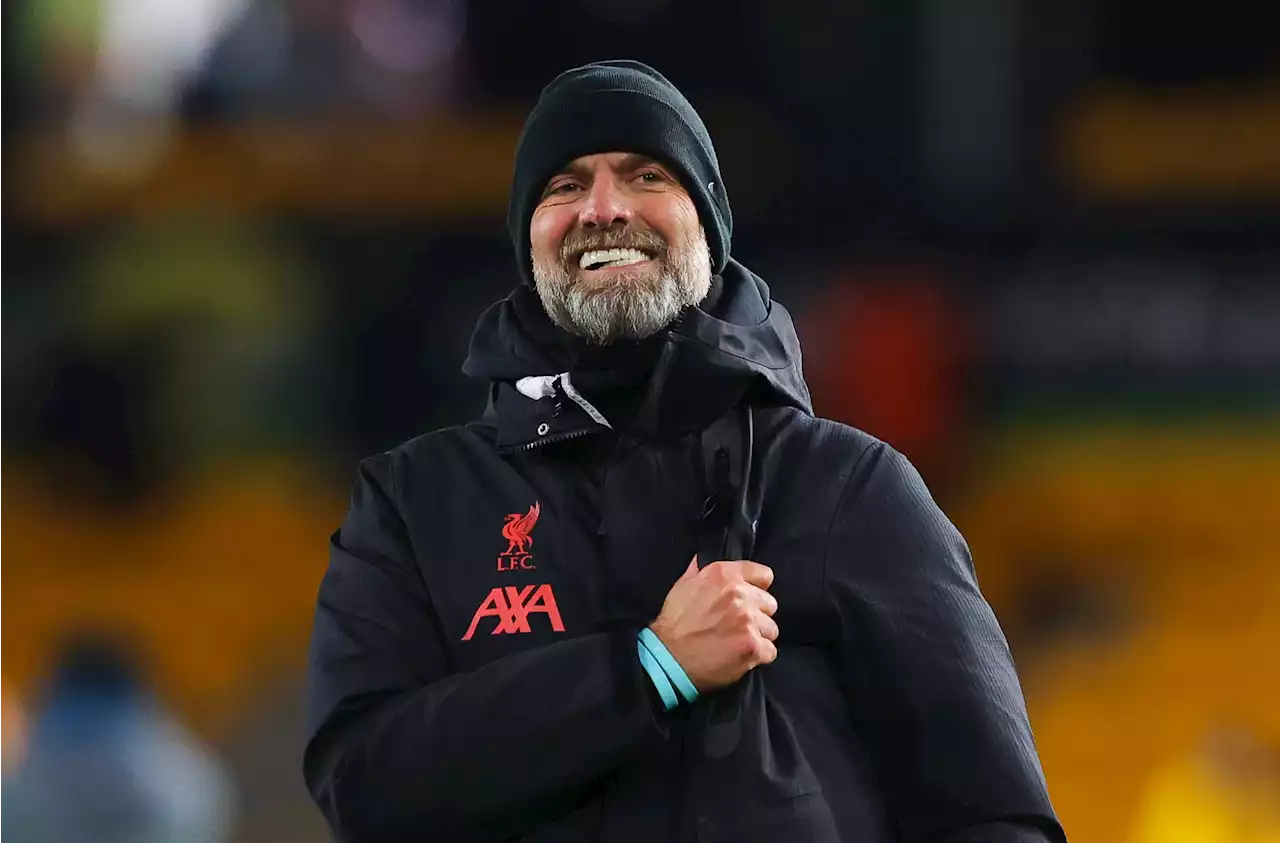 'Like a different sport' - Klopp asked whether Liverpool are 'back' after improved display