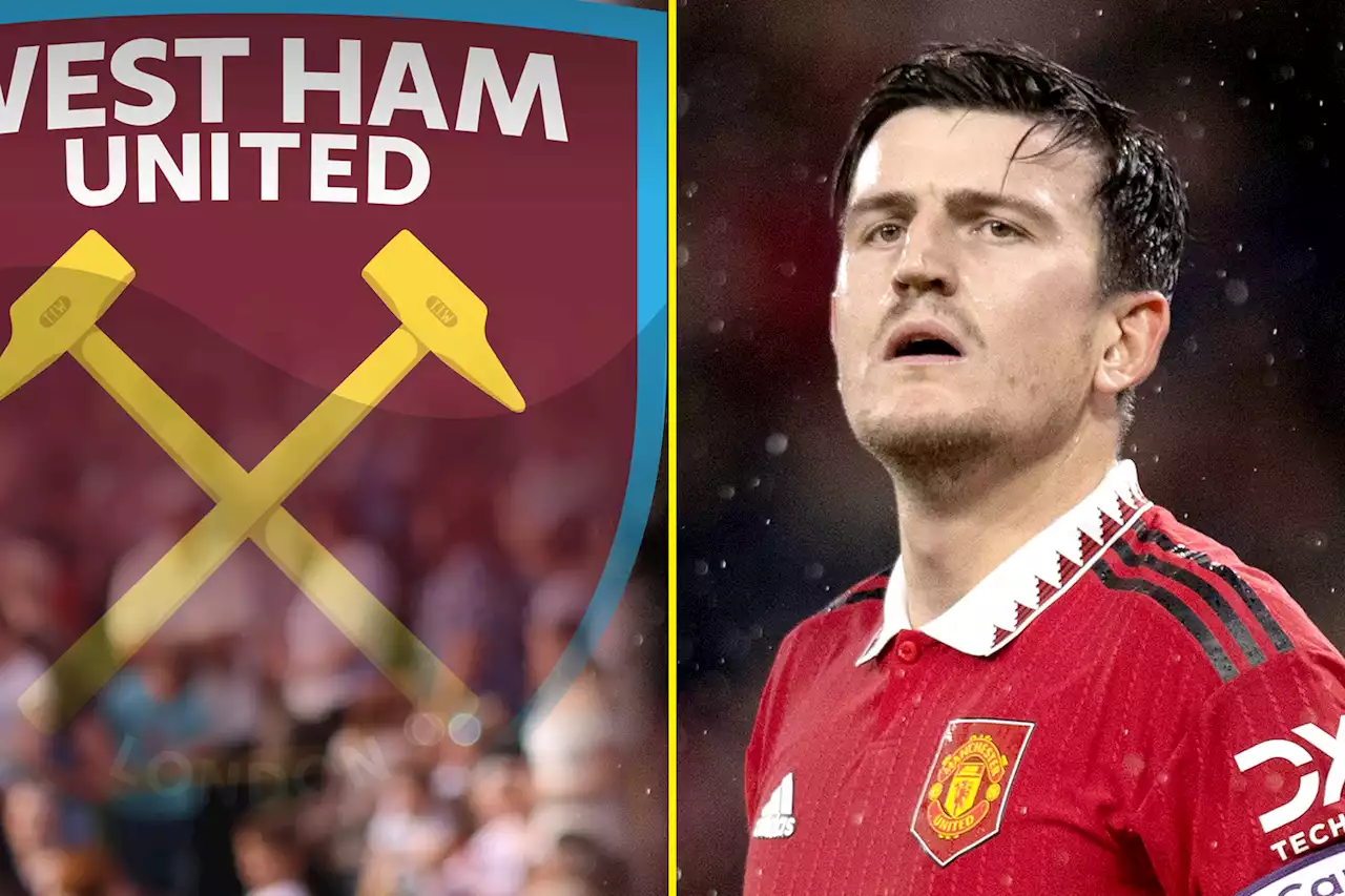 Man United stance on Maguire revealed as West Ham launch bid to sign defender on loan