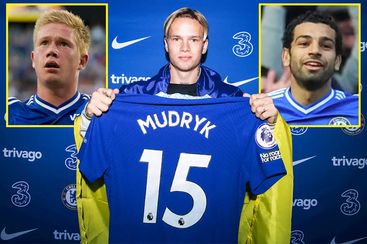 Mudryk takes jinxed Chelsea shirt number that suggests he could have success elsewhere