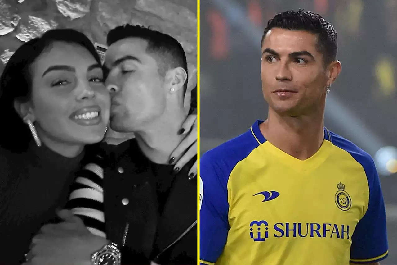 Ronaldo reveals how he's relaxing with girlfriend Georgina ahead of Messi showdown