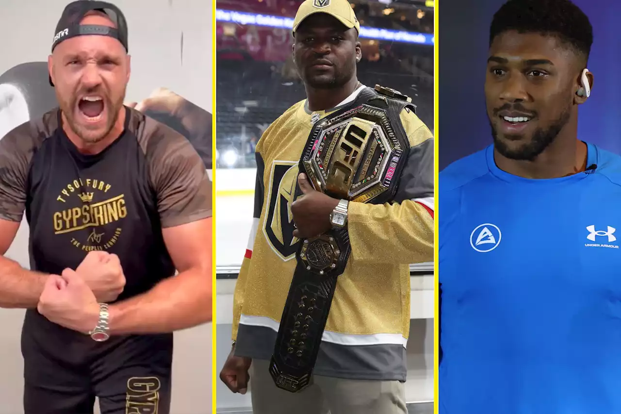 We could see Francis Ngannou make boxing debut against Tyson Fury or Anthony Joshua