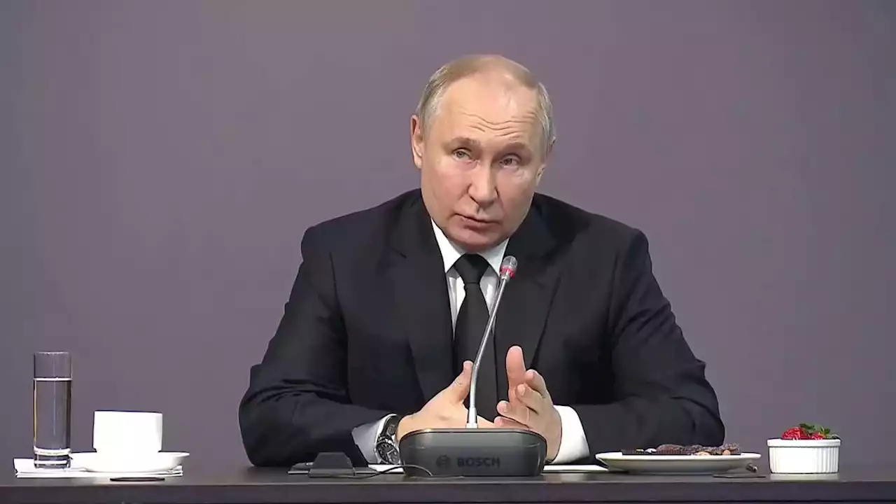 Путин: РФ никогда не напоминала партнерам, что Ленинград блокировали военные всей Европы