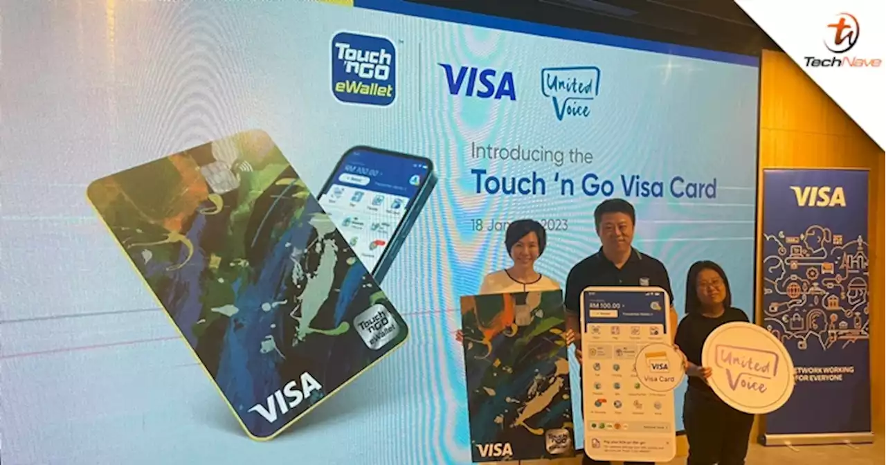 Touch 'n Go eWallet unveils its first-ever numberless Visa Card, available for RM5 now | TechNave