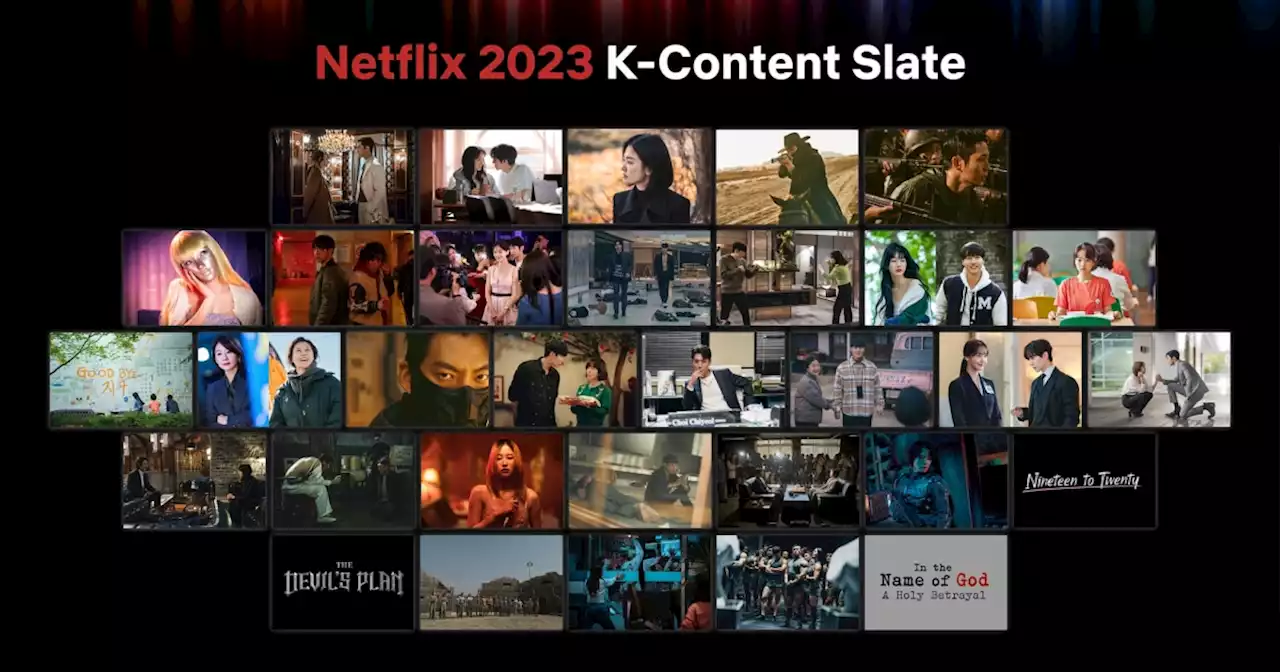 Netflix K-Content ลิสต์หนัง ซีรีย์เกาหลี 34 เรื่อง พร้อมสตรีมจุใจตลอดปี 2023