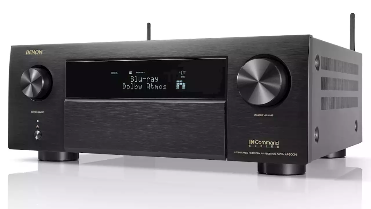 Denon’s 8K-ready receiver is the perfect match for your PS5