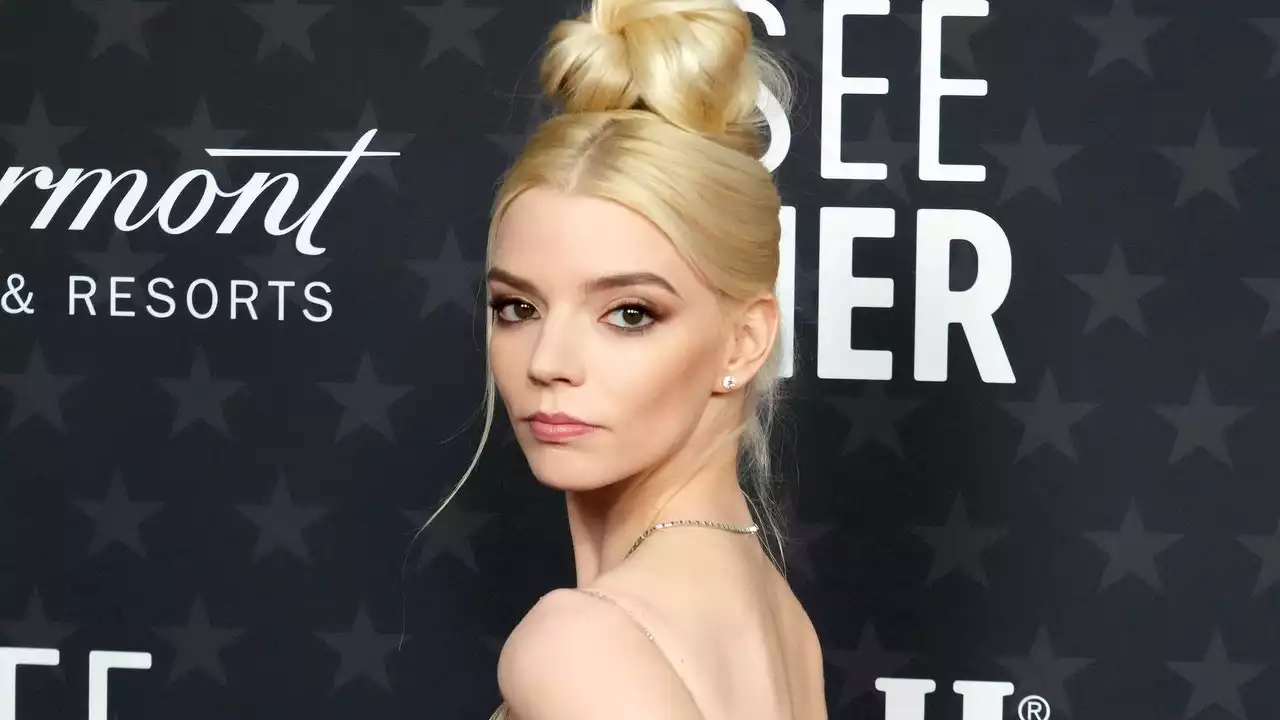 Anya Taylor-Joy Proved the 'Naked' Dress Remains an It Girl Style Staple