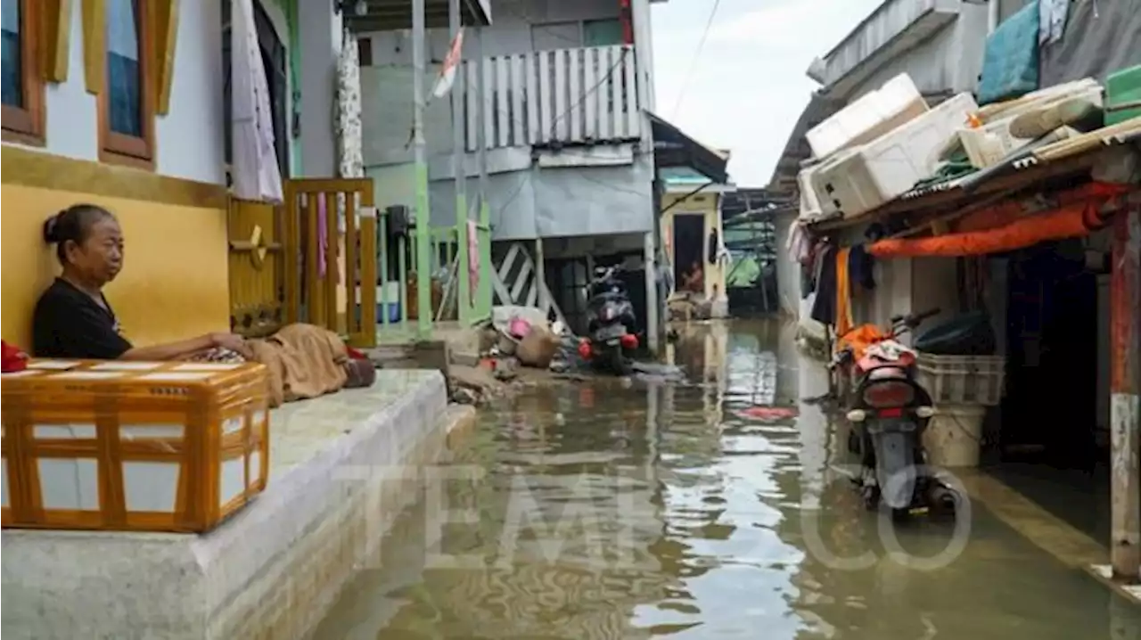 9 Kelurahan di Jakarta Utara Siaga Banjir Rob, Dampak Super New Moon & Perigee