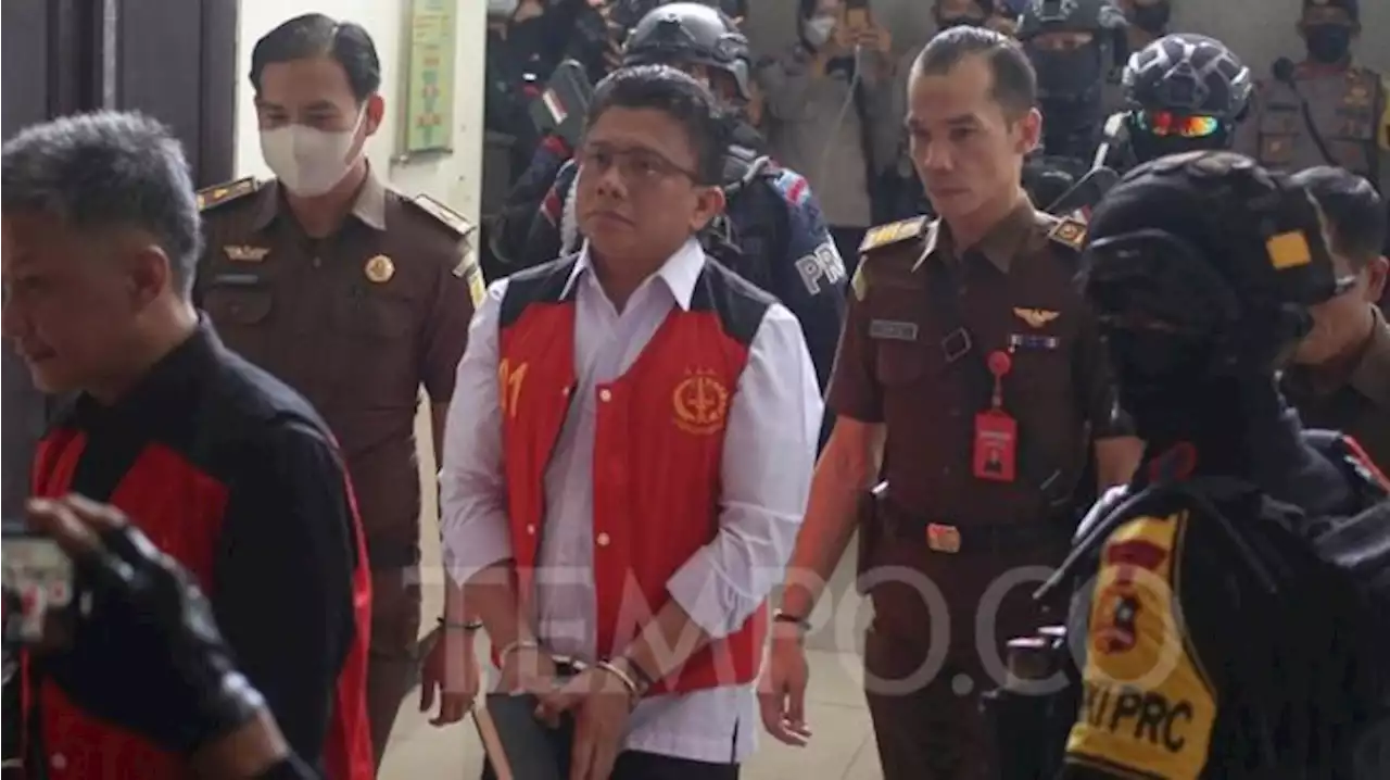 Ferdy Sambo Dituntut Penjara Seumur Hidup, Saatnya Tunggu Sambo Cs Bacakan Pledoi