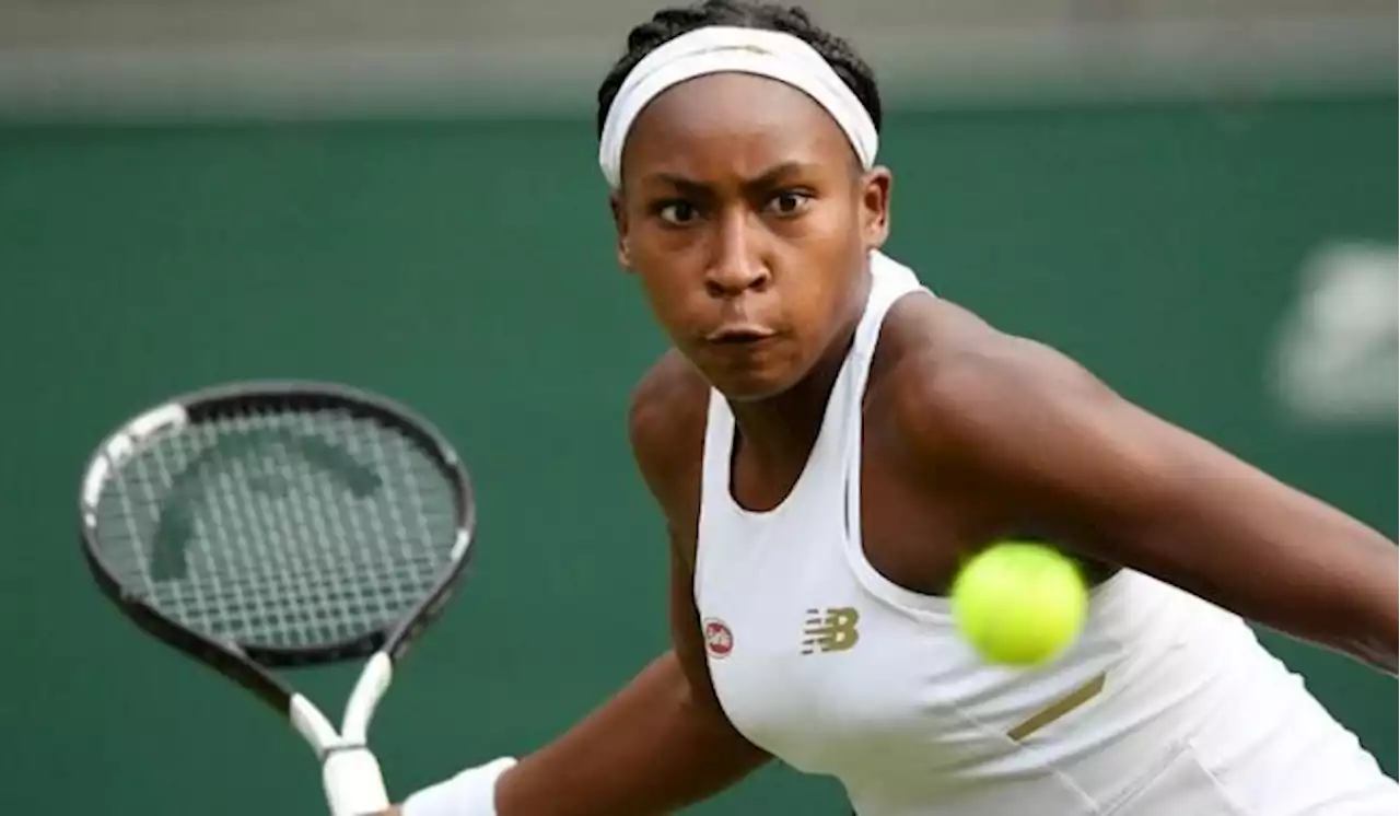 Hasil Australian Open 2023: Duel Bintang Remaja di Babak 2, Coco Gauff Singkirkan Emma Raducanu