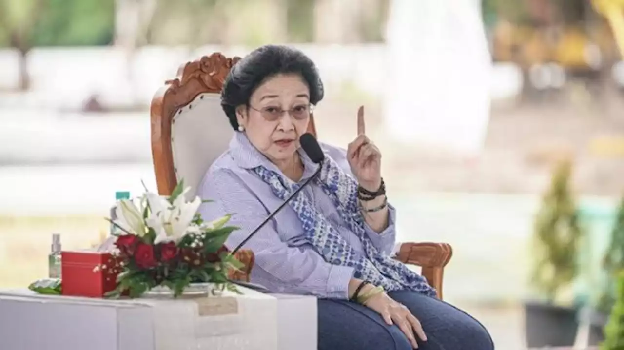 Megawati Ngamuk Jokowi Akan Bangun Bandara Internasional Bali Utara: Mau Dimarahin Pak Jokowi, Saya Marah Lagi