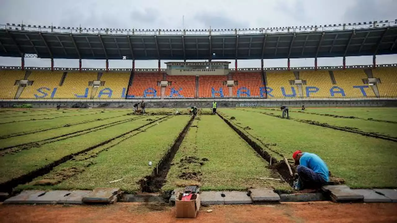 Stadion Si Jalak Harupat Direnovasi Jelang Piala Dunia U-20