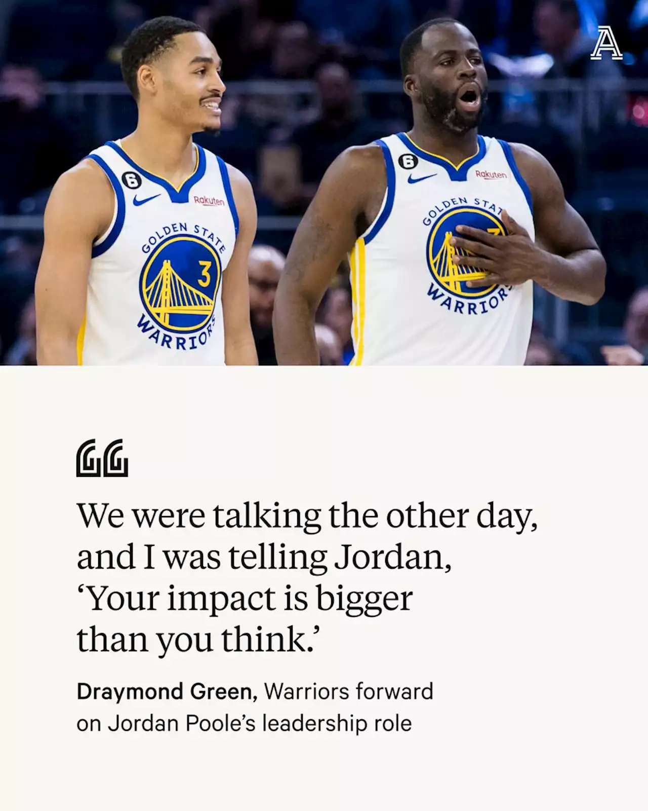 Draymond Green unplugged: on heckler motivation, Warriors' chances and HOF case