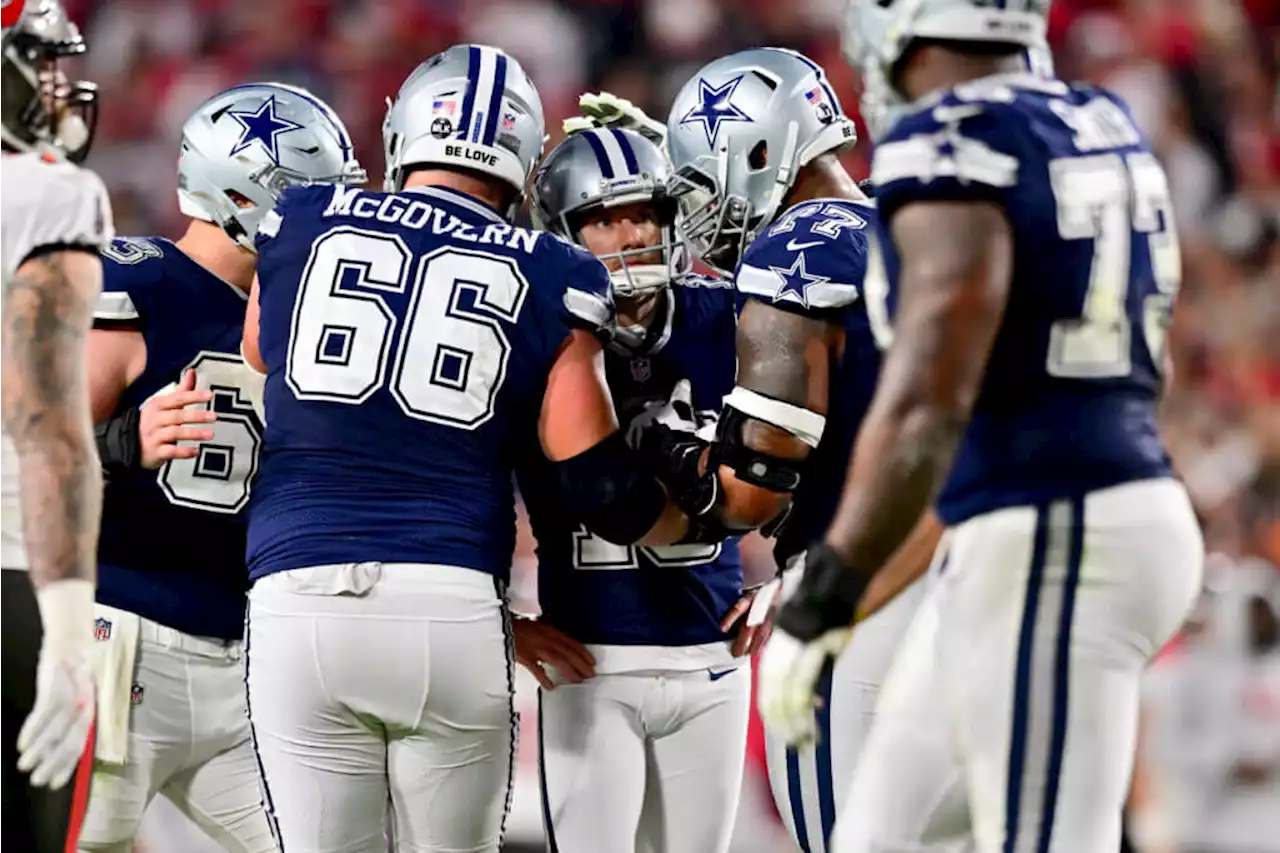 'I believe in the yips': What happened with Cowboys kicker Brett Maher Monday night?