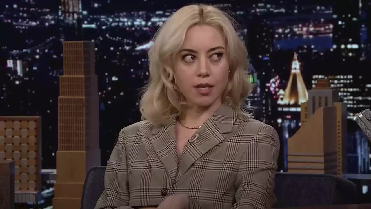 Aubrey Plaza recalls strange Saturday Night Live audition