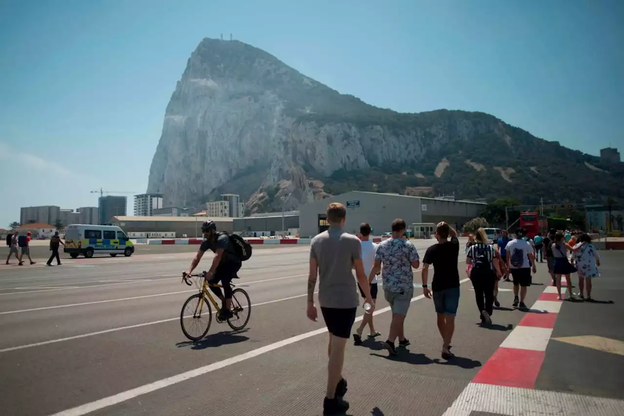 'Distress and anxiety' in Gibraltar where residents are stuck in Brexit time-warp