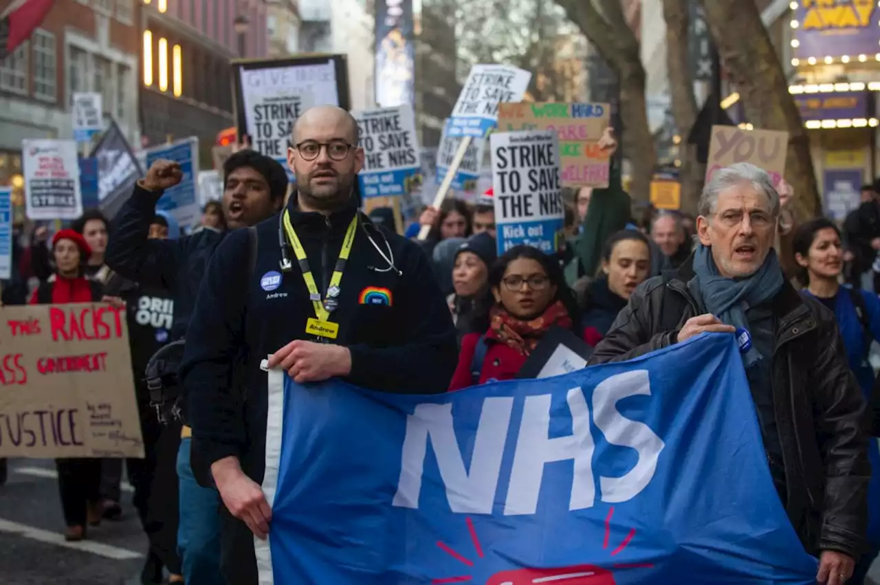 Rishi Sunak takes on Keir Starmer at PMQs as he faces pressure over wave of fresh strikes