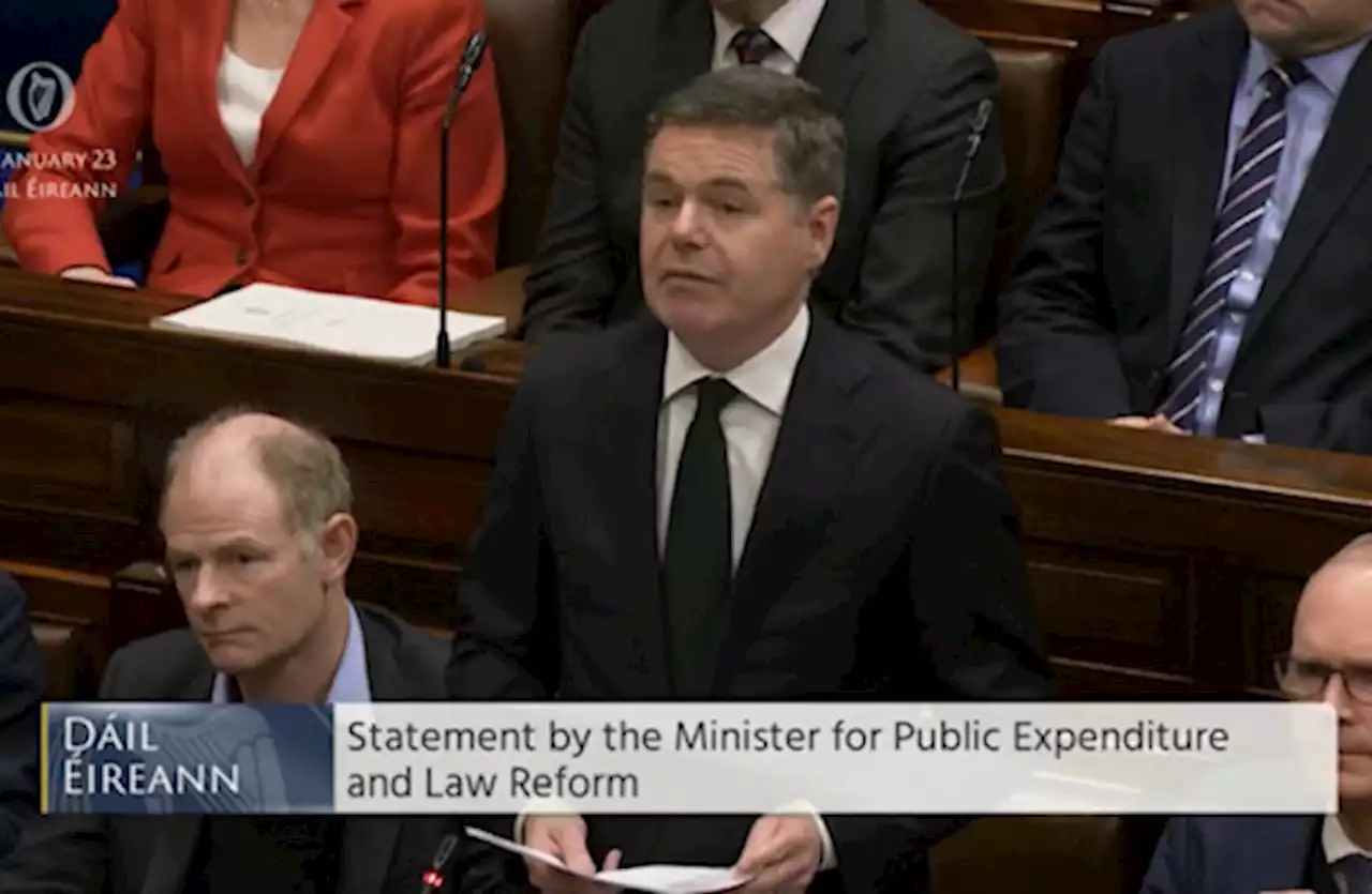 Paschal Donohoe apologises for 'clear mistake' but opposition parties query figures