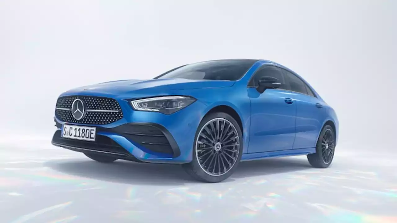 2024 Mercedes-Benz CLA adds mild-hybrid and AMG 45 S model