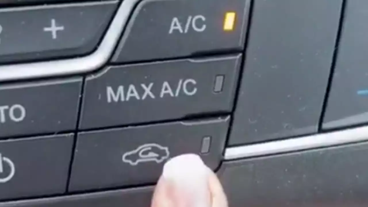 Drivers blown away by proper use for a button you’ll find in every car