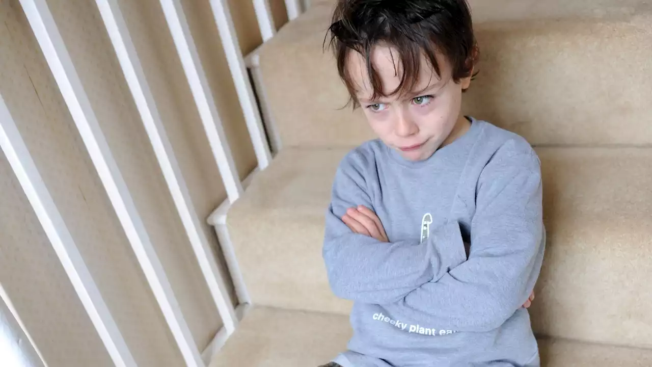 Parenting expert warns the 'naughty step’ is making your kids’ behaviour WORSE