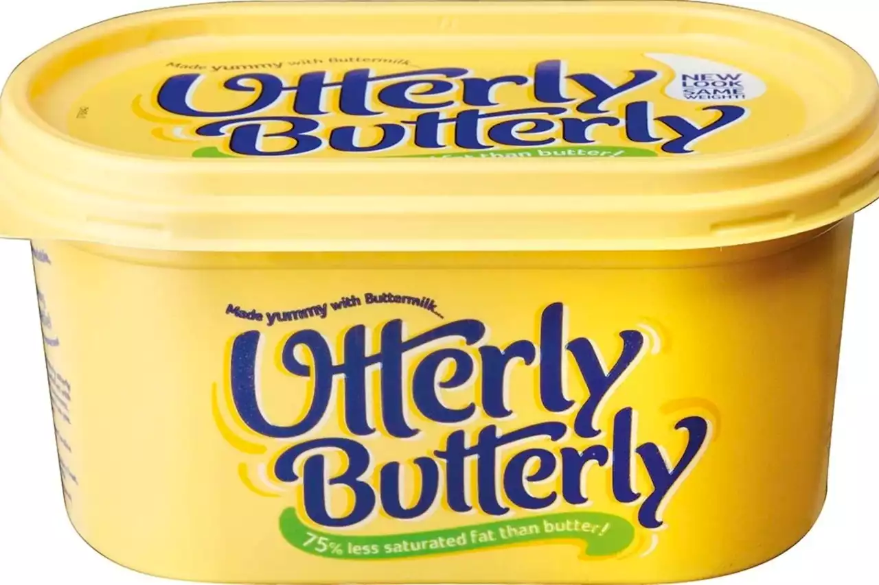 Price of Utterly Butterly nearly doubles in a year with Ukraine war blamed