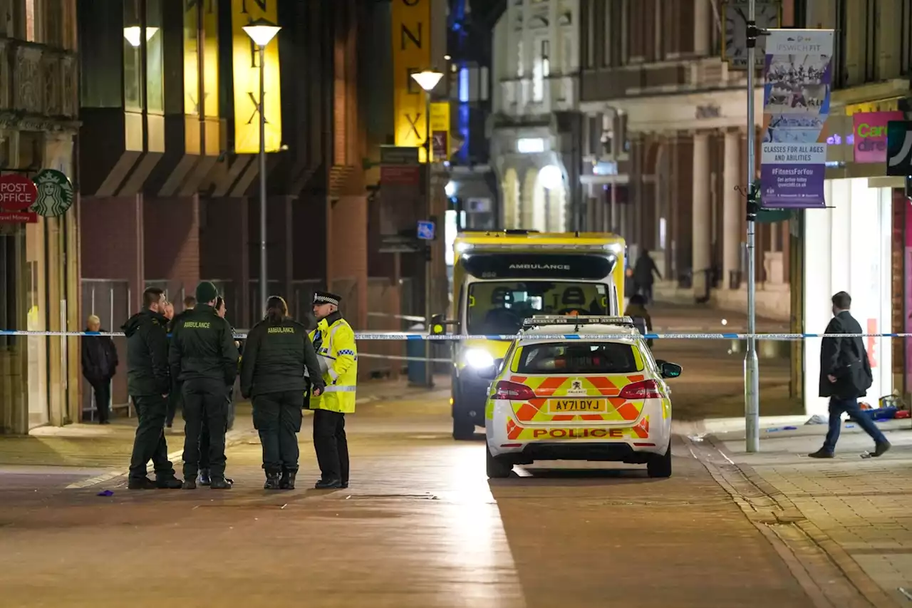 Teen, 18, stabbed to death in 'brazen attack' in middle of town centre