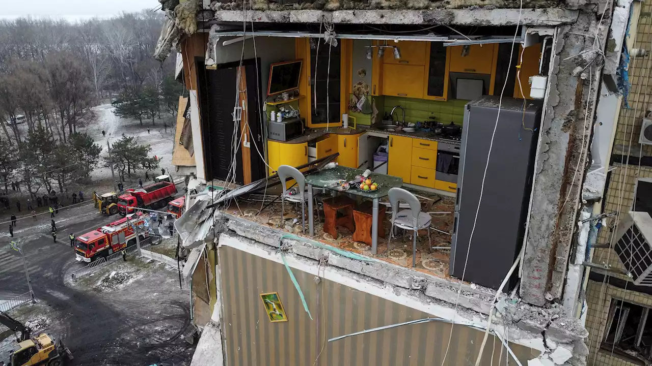 The Story Behind the Ukraine Yellow Kitchen Photo