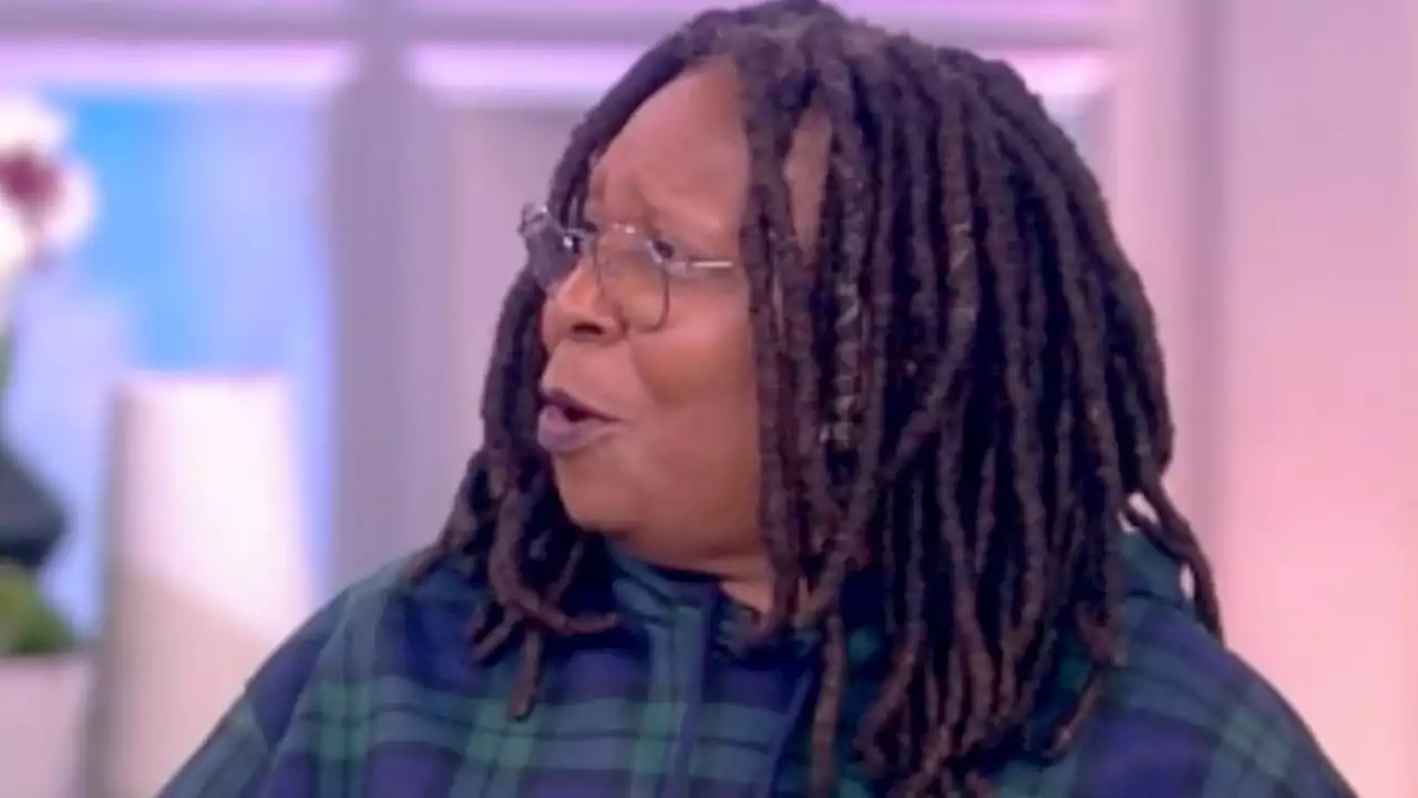 Whoopi Goldberg Calls Out 'View' Heckler: 'Did You Just Call Me Old Broad?!'