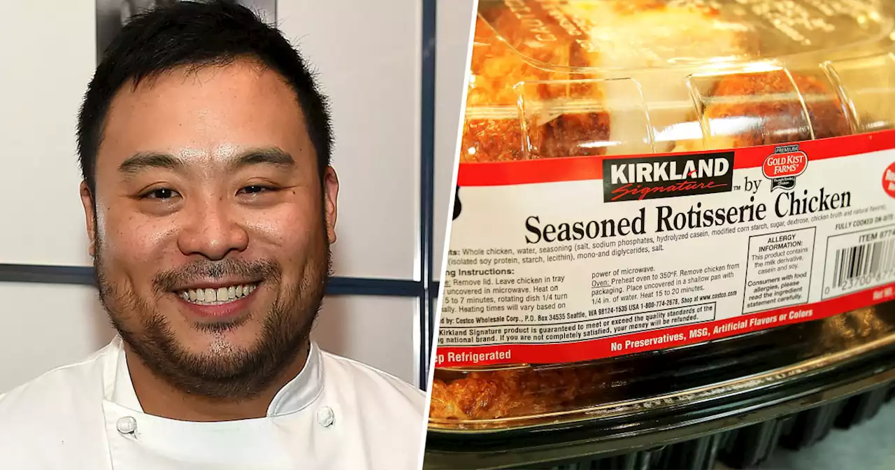 David Chang roasts Costco’s $4.99 rotisserie chicken: ‘It’s inedible’