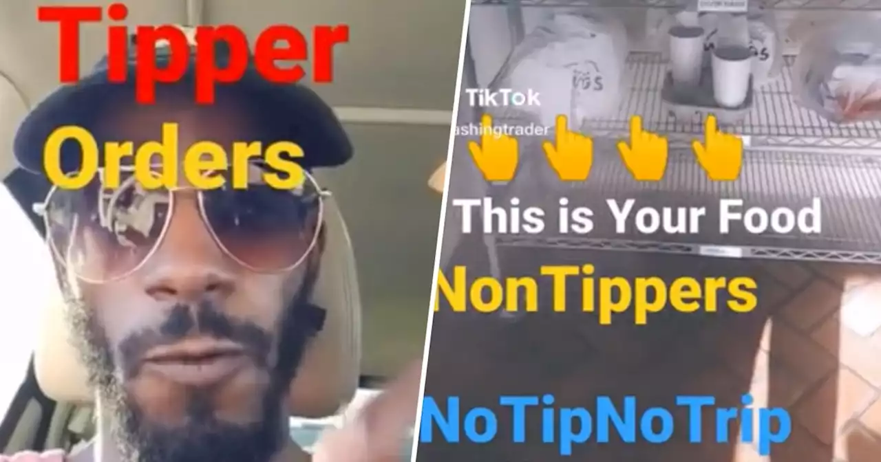 DoorDash driver goes viral on TikTok for confronting customers who don’t tip enough