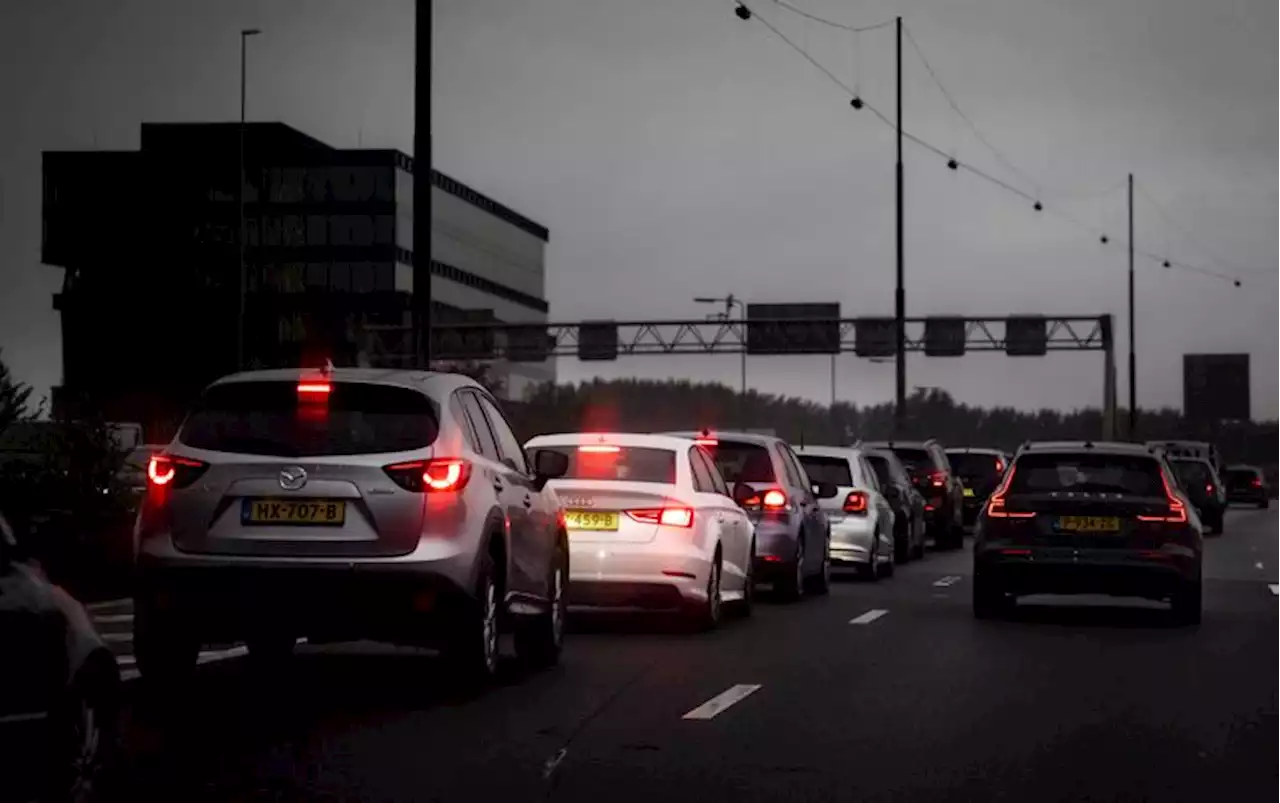 Drukte op de weg verwacht wegens stakingen en slecht weer