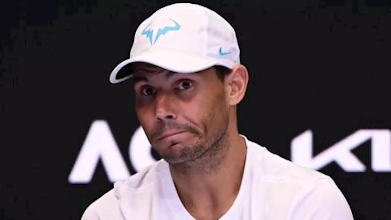 Defending champion Nadal crashes out of Australian Open