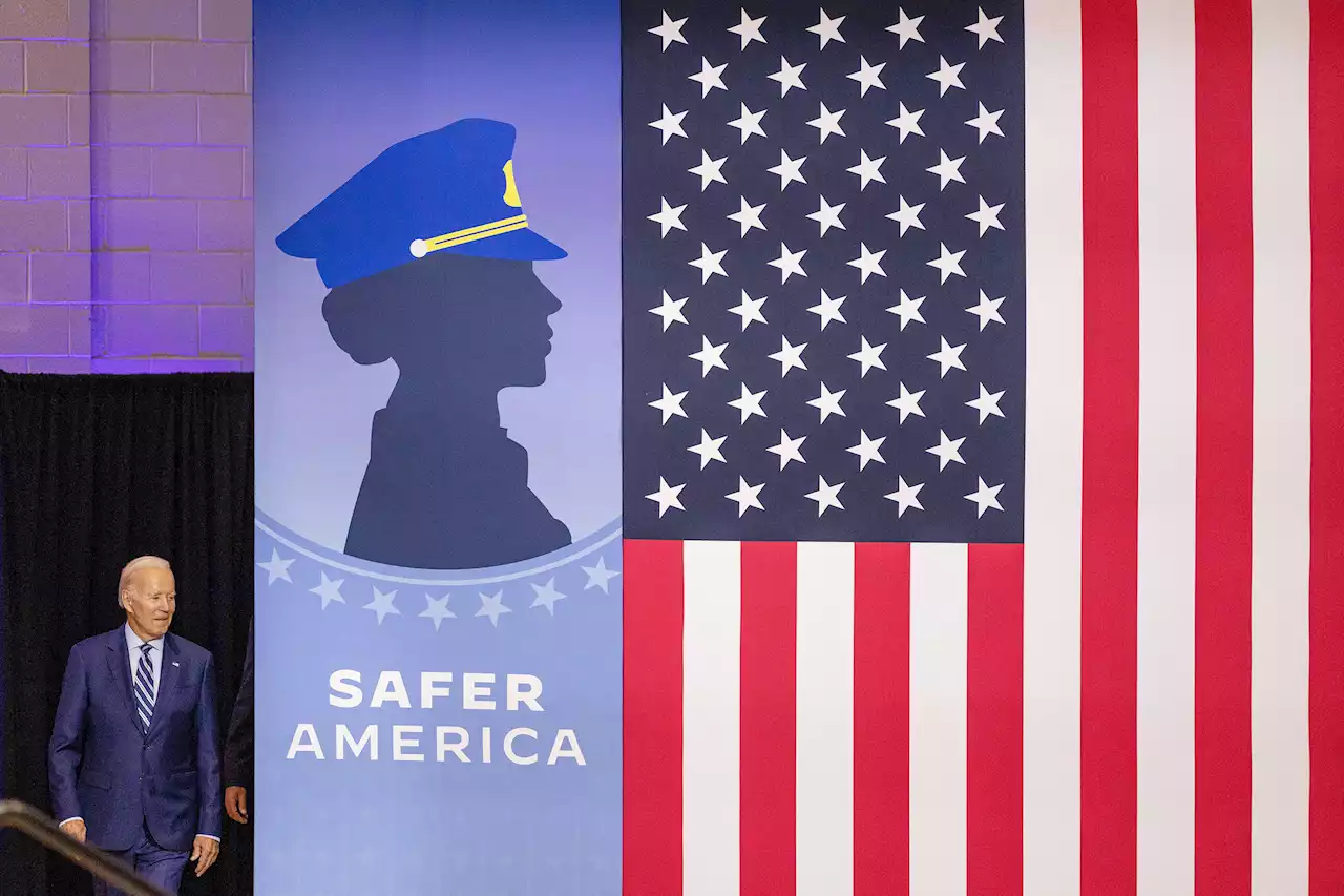 Biden’s Safer America Plan Will Harm Already Hyper-Policed Communities