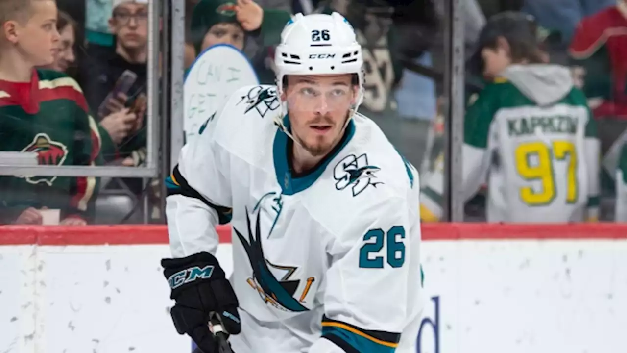 San Jose Sharks Jasper Weatherby trade to Detroit Red Wings Kyle Criscuolo | TSN