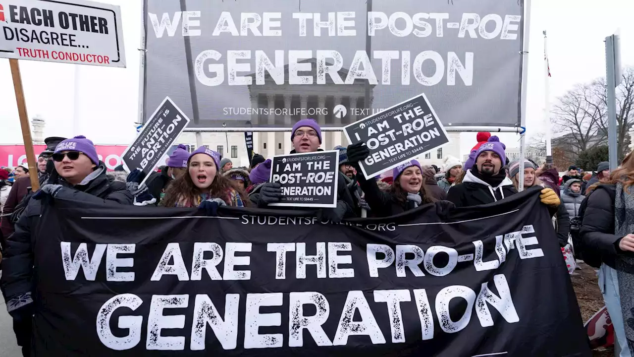 US divided over Roe's repeal as abortion foes gird for March for Life