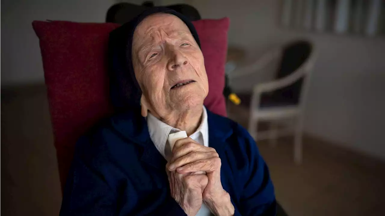 World's oldest known person, French nun, dies at 118