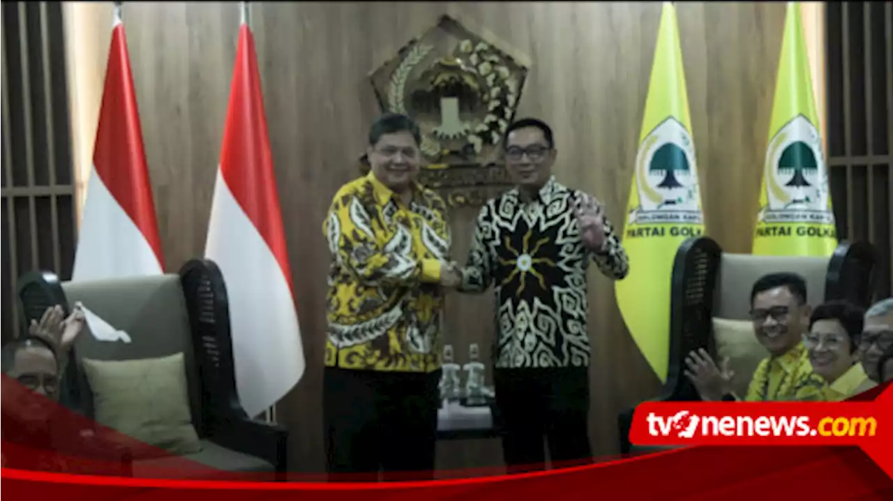 Alasan Ridwan Kamil Gabung Golkar: Partai Kuat